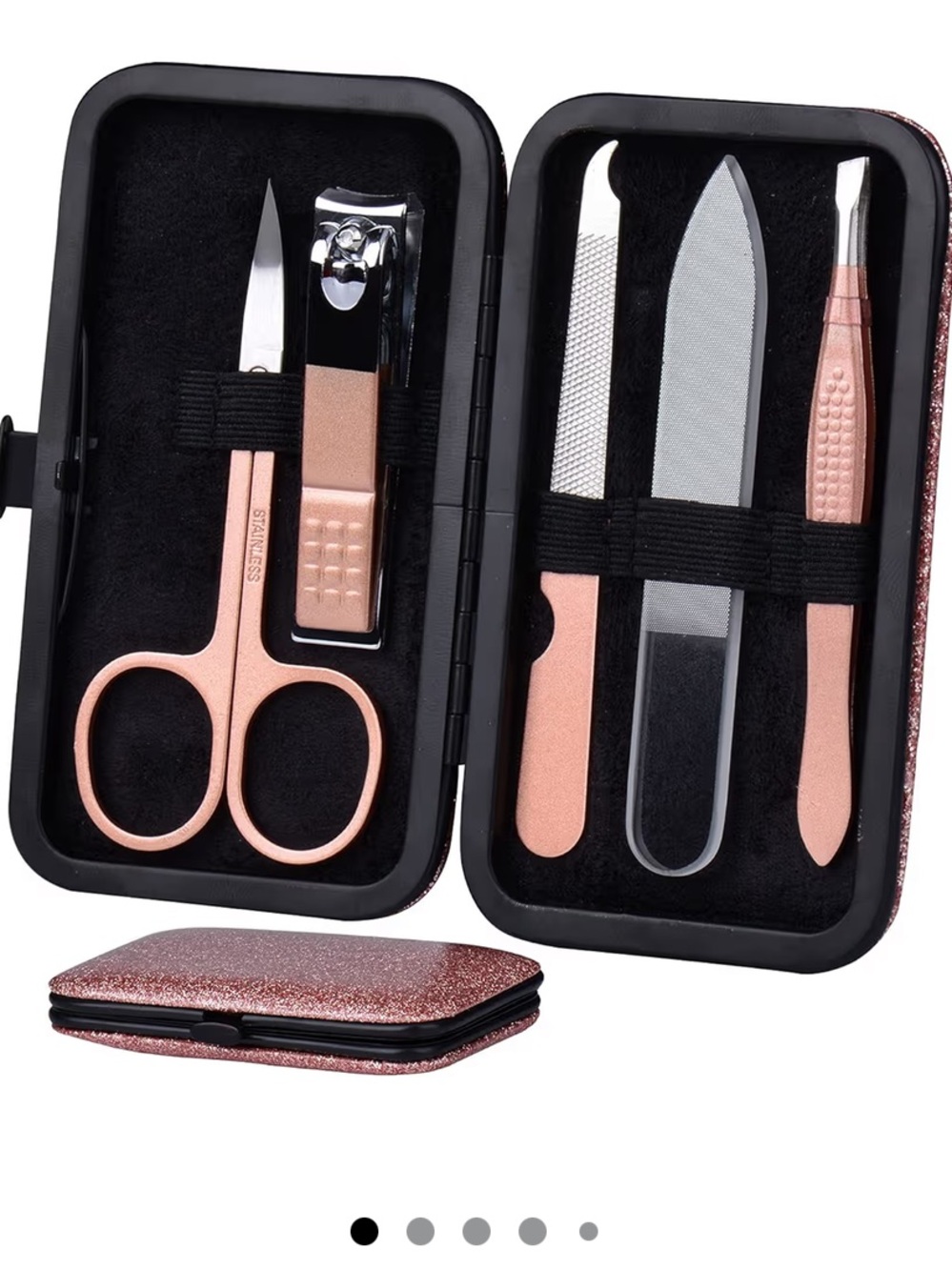 Manicure set nail clippers kit